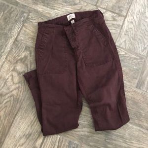 J Crew vintage cargo pants